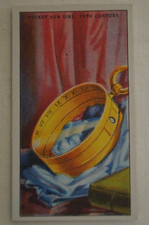 Measurement of Time Vintage 1924 Pre WWII B. Morris Trade Card Pocket Sun Dial