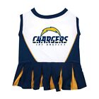 Pets First Los Angeles Chargers Cheerleader Pet Dress - Small