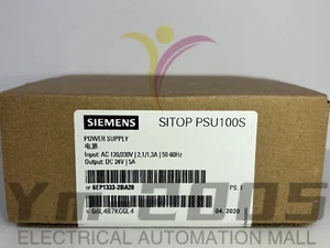 1 STCK. NEU Siemens Schaltleistung 6EP1333-2BA20 Schneller Versand - Bild 1 von 7