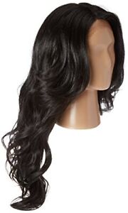 Freetress Equal Brazilian Natural Deep Invisible L Part Lace Front Wig Danity (1