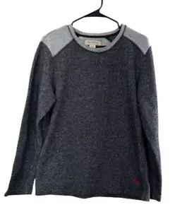 Tommy Bahama Men's Medium Gray Knit Sweater - 60% Cotton 40% Polyester - Picture 1 of 5