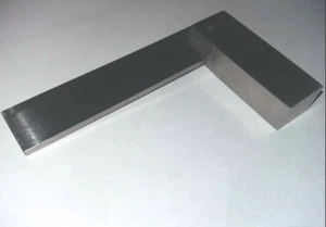 Toolmaker's Machinist Beveled Edge Square H 100 mm - Picture 1 of 12