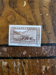 Stamps French Andorra Scott #61 nh - Picture 1 of 1
