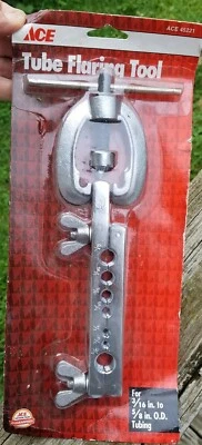 Ace Tube Flaring Tool 45221 3/16 in to 5/8 in O.D. Tubing NOS New in Package - Image 1 of 2