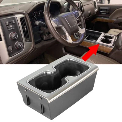 For GMC SIERRA 1500 Chevrolet Silverado 1500 Center Console Cup Holder 23467147 Foto 1 de 4