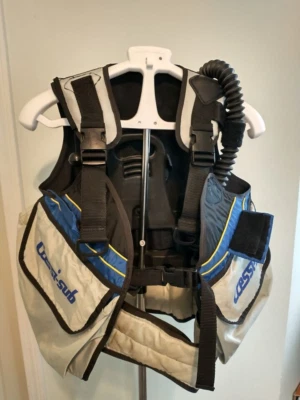 Chaleco de Buceo BCD Cressi Hombre Mediano Italia "Leer* Foto 1 de 4