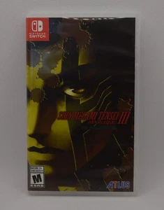 MINT CIB Shin Megami Tensei III Nocturne HD Remaster (Nintendo Switch, 2020) - Picture 1 of 6