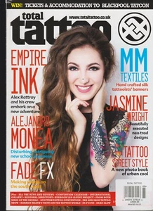 TOTAL TATTOO UK MAGAZINE #165 JULY 2018. - Picture 1 of 1