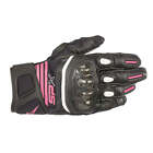 Alpinestars Stella SP X Air Carbon V2 Ladies Motorcycle Gloves Black / Fuchsia