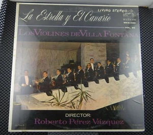 Los Violines de Villa Fontata - La Estrella y El Canario (RCA Victor MKS 1581) - Foto 1 di 2