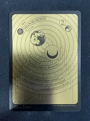 Blood Moon (MSCHF X) - Secret Lair (Magic) Near Mint - Image 1 of 2