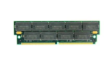 64MB FPM PARITY 60NS SIMM 72-PIN 16X36 USED - Image 1 of 2