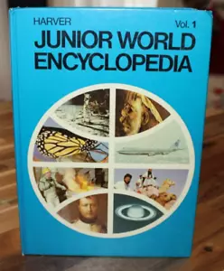 Harver Junior World Encyclopedia – Volume 1 (1971) – ABACUS to ARTHUR, CHESTER - Foto 1 di 3