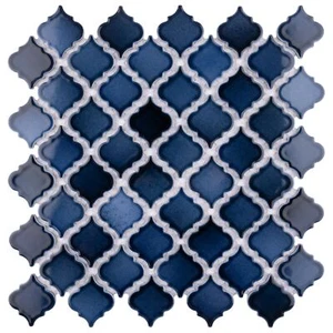 Merola Tile Hudson Tangier Midnight 12-3/8" x 12-3/8" Porcelain Floor and Wal... - Picture 1 of 5