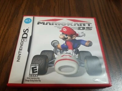 Mario Kart DS Nintendo Authentic Case + Inserts and Manual Only - NO GAME CART - Image 1 of 4