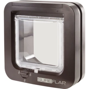 SureFlap Microchip Electronic Cat Door / Cat Flap in Brown SUR001BR - Picture 1 of 4