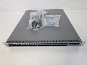 Juniper Networks QFX5100-48S-AFI 48 Port SFP 10G 6 Port QSFP 40G Airflow In - Picture 1 of 4