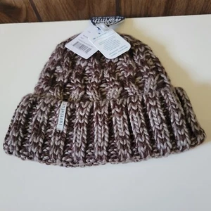 Cappello berretto Unidex in pelliccia di tartaruga Cory lavorato a mano con cavo taglia unica caldo - Foto 1 di 6