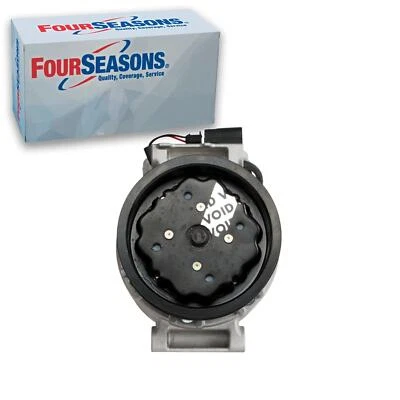 Компрессор кондиционера 4 сезона для 2005-2006 Porsche Cayenne 3,2 л V6 - Изображение 1 из 4