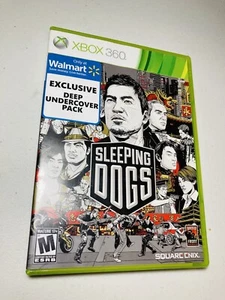 Sleeping Dogs - Deep Undercover Pack - Xbox 360 Game - Tested, Works - Picture 1 of 4