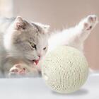 Sisal-Katzen-Fangball, Katzenspielzeug fr Haustier, Ktzchen, Katze, zum