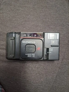 Olympus Quick Shooter Tele 35mm Film Point & Shoot Camera - Picture 1 of 4