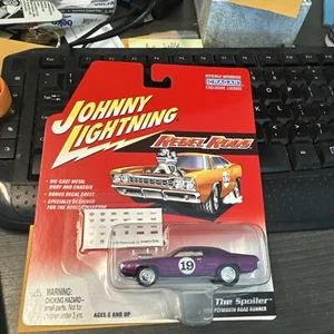 Johnny Lightning Rebel Rods The Spoiler 1972 Plymouth Road Runner #19 Die-Cast - Picture 1 of 9