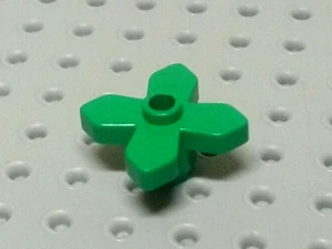 Lego Planta Flor Base 2x2 con 4 Hojas [4727] Verde x24 - Imagen 1 de 7