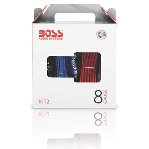 Boss Audio 8 Stärke 8 AWG Verstärker Installationsset - Bild 1 von 2