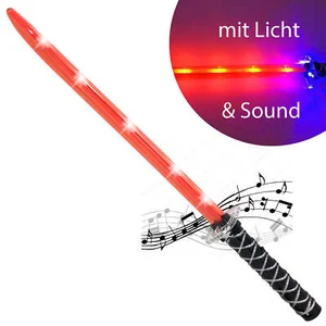 Lichtschwert Ninja Laserschwert Leuchtschwert Sound Licht LED Kinder Spielzeug - Bild 1 von 7