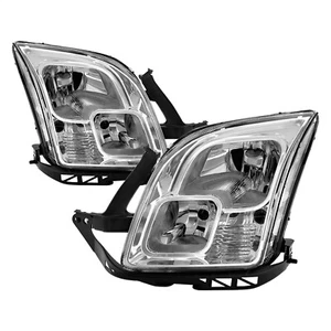 Spyder Auto 9042287 Headlights Fits 06-09 Fusion - Picture 1 of 5