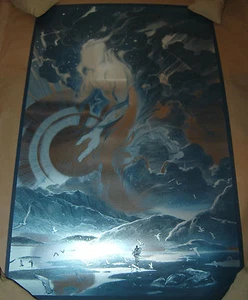 Nicolas Delort Meissa FOIL VARIANT Poster Numbered of 50 Art Print VCVM - Picture 1 of 4