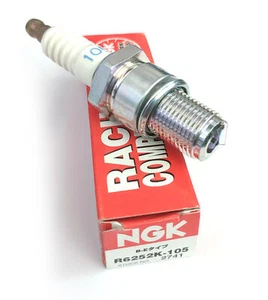 Racing Spark Plug R6252K-105 NGK 2741 For KX80/85/100/112 & 91-93 KX125 & RM100 - Picture 1 of 2