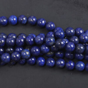 4MM 6MM 8MM 10MM Natural Stone Gemstone Round Spacer Loose Beads Craft Making