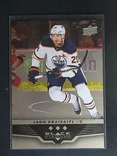2021-22 Upper Deck Extended Series Leon Draisaitl Black Diamond 3