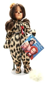 Muñeca León Cobarde Mago de Oz Serie Libro de Cuentos Effanbee De Colección con Etiqueta Juego de 11" - Imagen 1 de 12