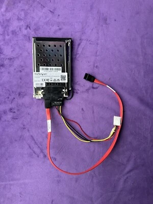 StarTech S25SLOTR 2.5in SATA Removable Hard Drive Bay for PC Expansion Slot - Image 1 of 4