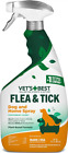 Flea and Tick Spray for Dog and Home Certified Natural Oil Plant Based Formula