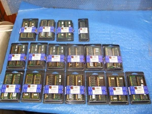 Kingston Memory upgrade chips ? KTM7308/16 7318/32 Huge job lot - Picture 1 of 8