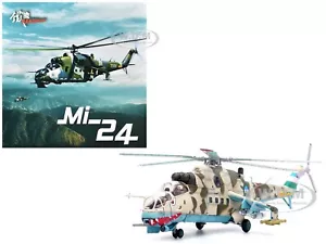 MIL MI-24V ELICOTTERO POSTERIORE ""AZERBAIJANI AF"" 1/72 PRESSOFUSO DI PANZERKAMPF 14005 PA - Foto 1 di 5