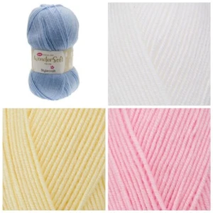 Stylecraft Wondersoft 3 Ply Knitting Yarn Craft Crochet 100g Ball - Picture 1 of 6