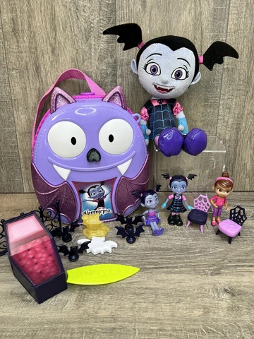 Disney Junior Vampirina Lot Backpack, Plush, Figures And Accessories Cover