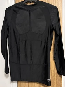 Golds Gym Herren Langarm gepolstertes Kompressionsshirt Größe XL/XXL - Bild 1 von 5