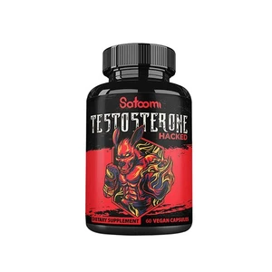 Saw Pelmetto Capsules-Total Booster for Men, Build Energy Muscle - Picture 1 of 7