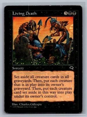 Magic The Gathering Tempest Living Death MTG TCG CCG - Image 1 of 2