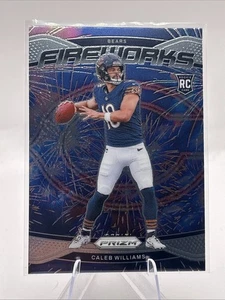 2024 Panini Prizm - Fireworks Caleb Williams #25 (RC) Chicago Bears - Bild 1 von 2