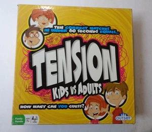 Tension: Kids Vs Adults (2 Teams, Ages 7+, 2016) - Only Missing Instructions - Picture 1 of 4