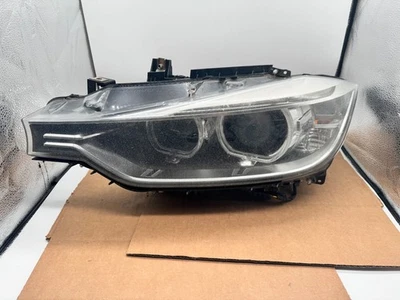 2012-2015 BMW 328 335 Driver Side Xenon Adaptive Headlight OEM complete - Image 1 of 4