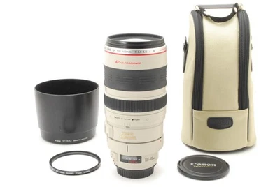 [US Duty Paid] CANON EF 100-400mm f/4.5-5.6 L IS AF Zoom Lens For EOS [MINT] - Image 1 of 4