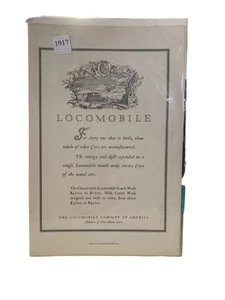 Locomobile vintage 1917 para todos los que se construyen anuncio - Imagen 1 de 3